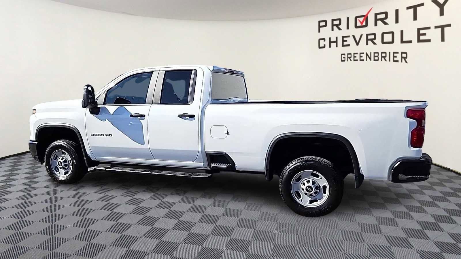 Certified 2025 Chevrolet Silverado 2500 W/T w/ WT Convenience Package image 6