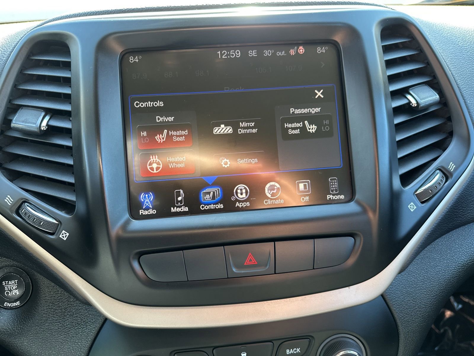 Used 2014 Jeep Cherokee Limited w/ Trailer Tow Group image 50