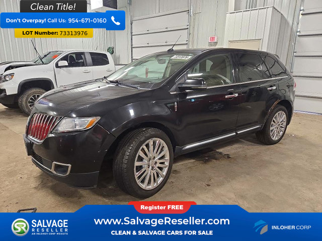 Used 2012 Lincoln MKX AWD