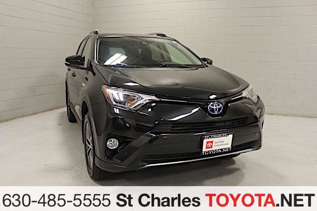 Certified 2017 Toyota RAV4 XLE