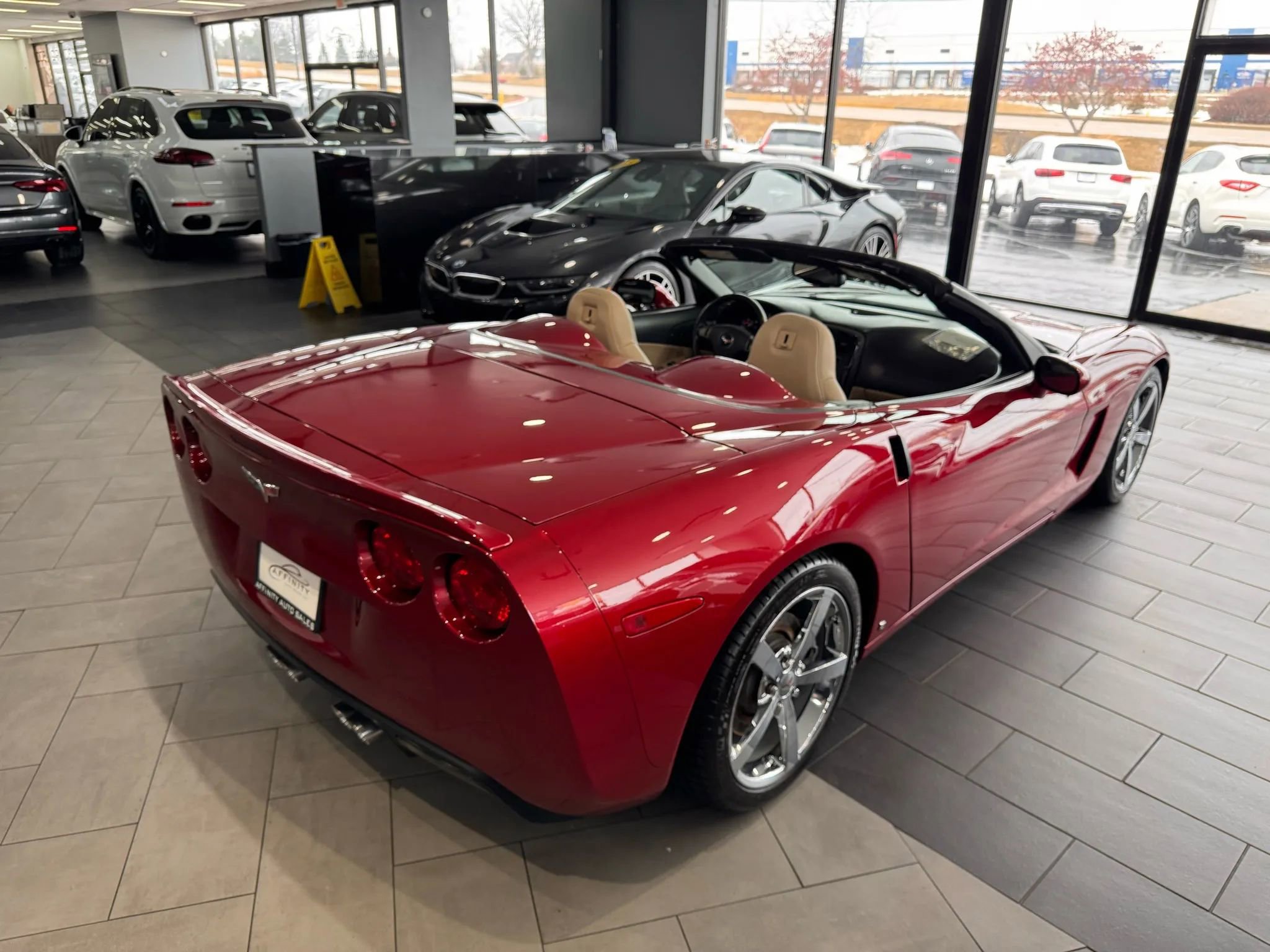 Used 2009 Chevrolet Corvette Convertible w/ Preferred Equipment Group RWD image 3