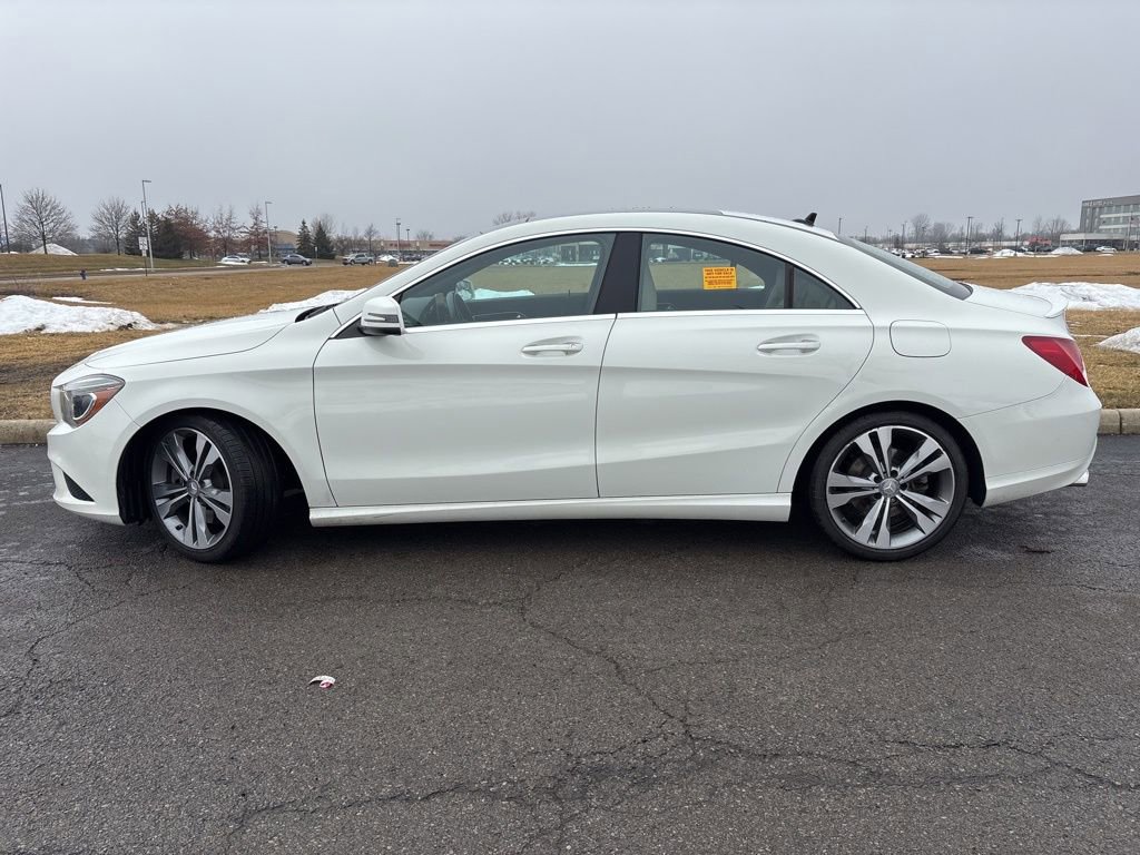 Used 2015 Mercedes-Benz CLA 250 4MATIC image 8
