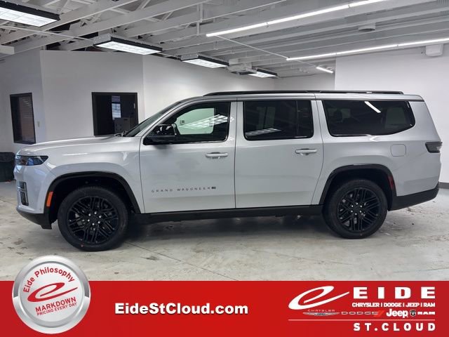 New 2026 Jeep Grand Wagoneer L Limited image 4