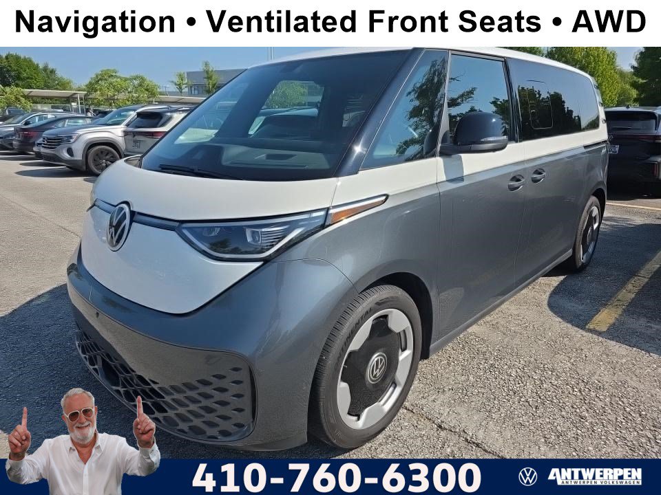 Used 2025 Volkswagen ID. Buzz Pro S Plus