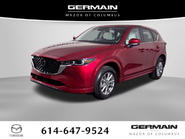 Certified 2025 MAZDA CX-5 AWD 2.5 S w/ Preferred Package image 1