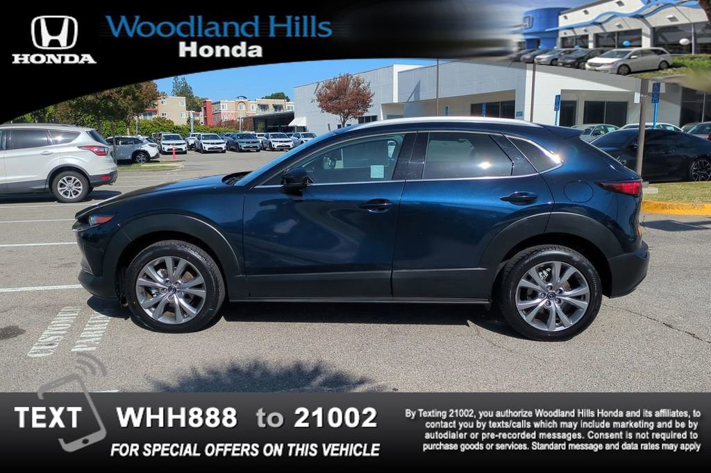 Used 2023 MAZDA CX-30 AWD 2.5 S w/ Premium Package image 8