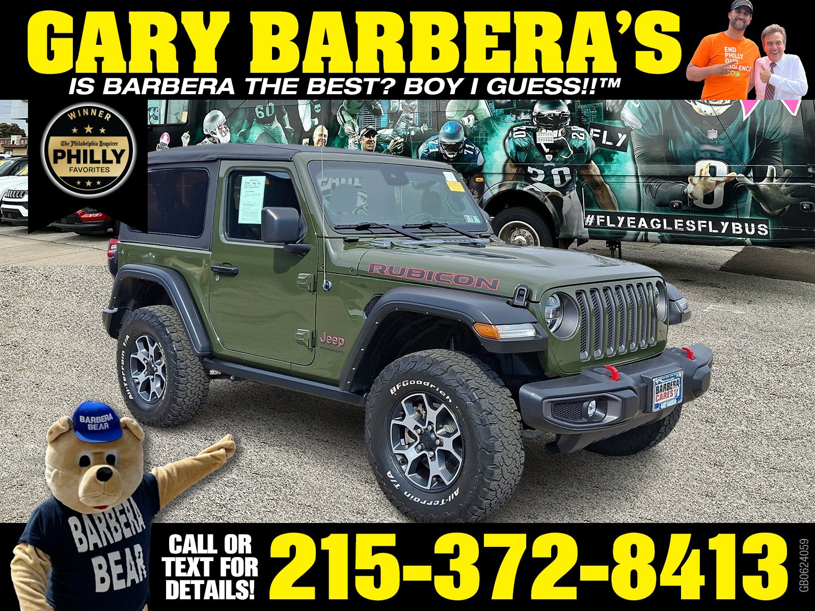 Used 2022 Jeep Wrangler Rubicon w/ LED Lighting Group AWD/4WD image 1