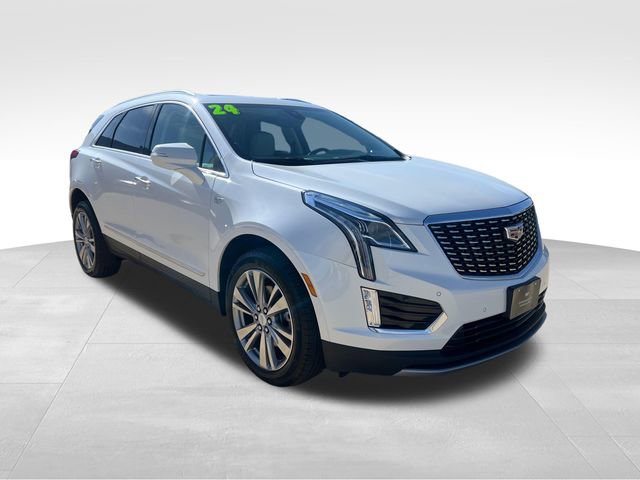 Used 2024 Cadillac XT5 Premium Luxury w/ LPO, Floor Liner Package AWD/4WD image 9