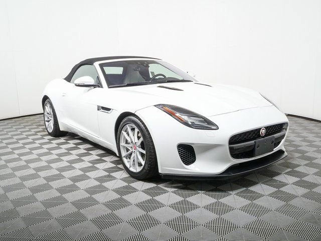 Used 2020 Jaguar F-TYPE Convertible image 28