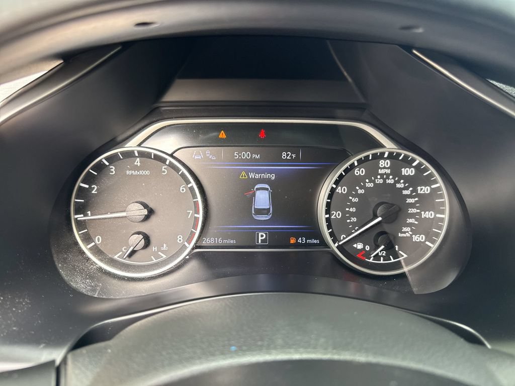 Certified 2023 Nissan Murano SV w/ SV Midnight Edition Package AWD/4WD image 9