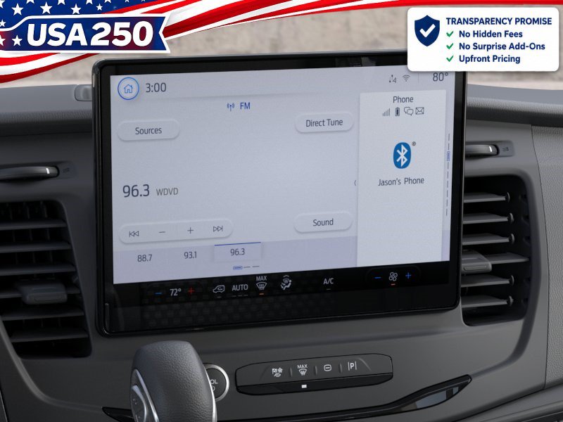New 2026 Ford Transit 250 Low Roof w/ Load Area Protection Package RWD image 14