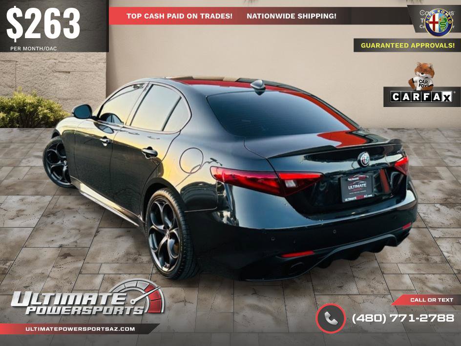 Used 2019 Alfa Romeo Giulia Ti RWD image 58