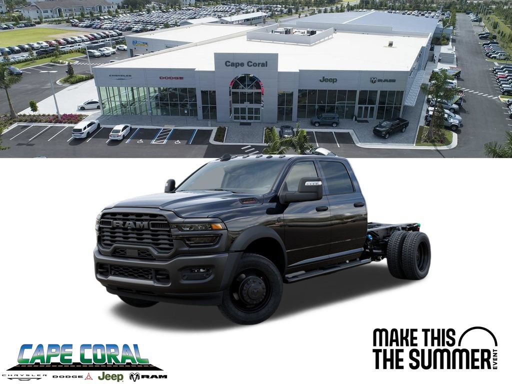 New 2026 RAM 5500 Tradesman