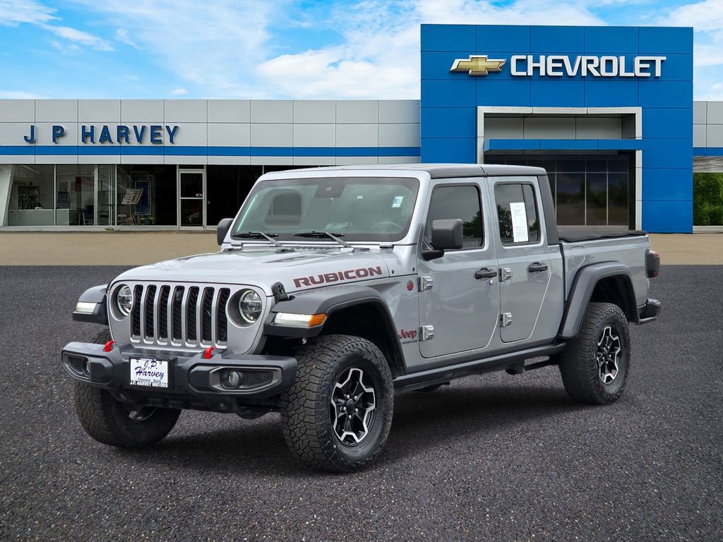 Used 2021 Jeep Gladiator Rubicon AWD/4WD image 3