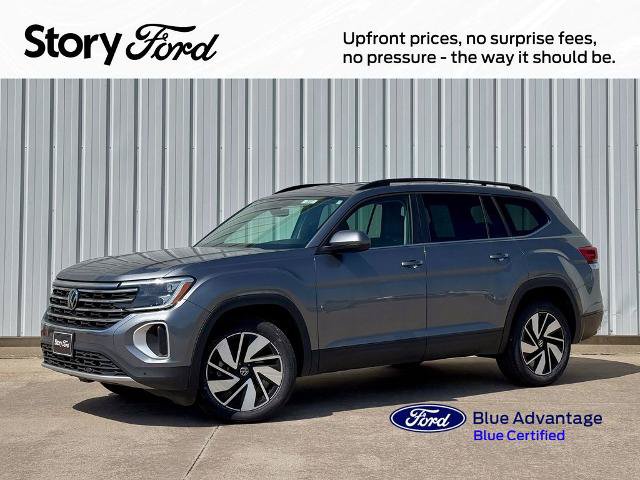 Used 2025 Volkswagen Atlas SE AWD/4WD image 1