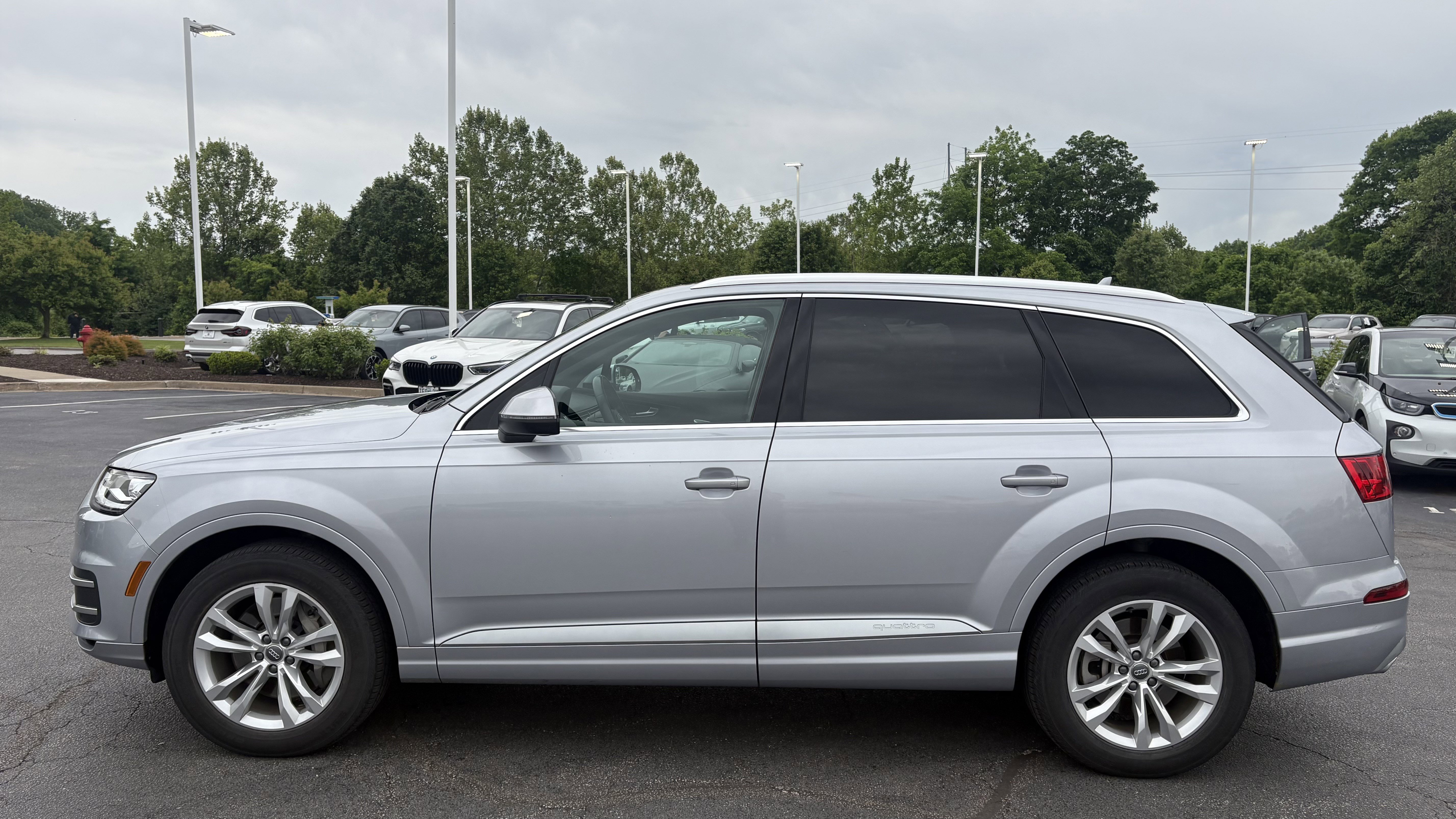 Used 2019 Audi Q7 3.0T Premium w/ Convenience Package AWD/4WD image 7