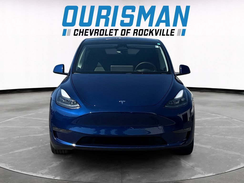 Used 2024 Tesla Model Y Long Range AWD/4WD image 8