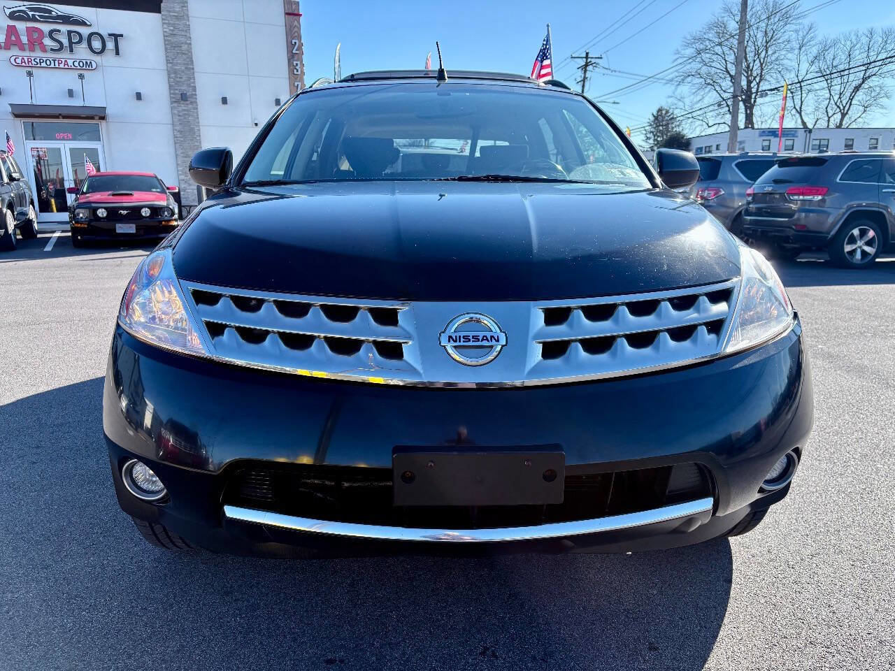 Used 2006 Nissan Murano SL w/ (J01) Sunroof Pkg image 9