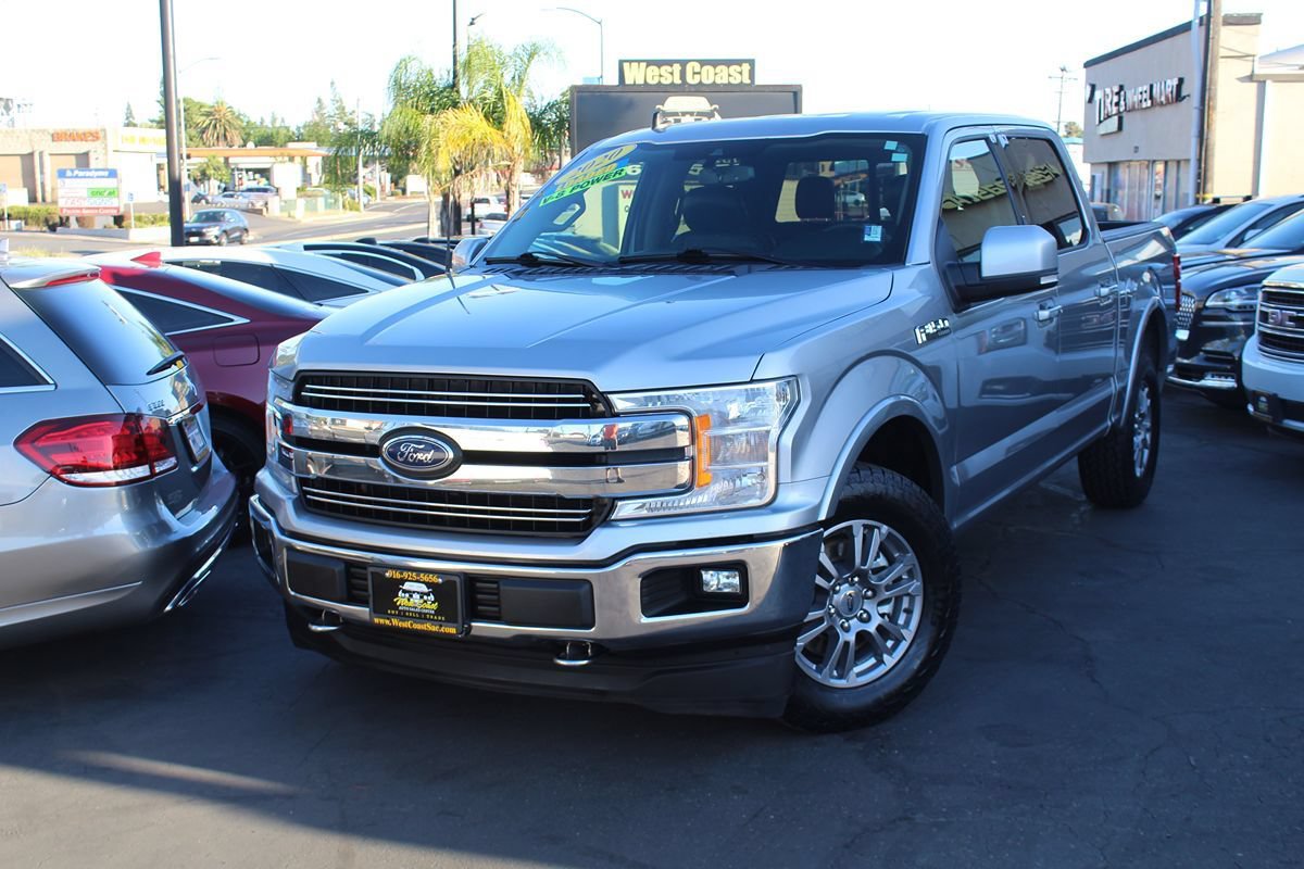 Used 2020 Ford F150 Lariat RWD image 39