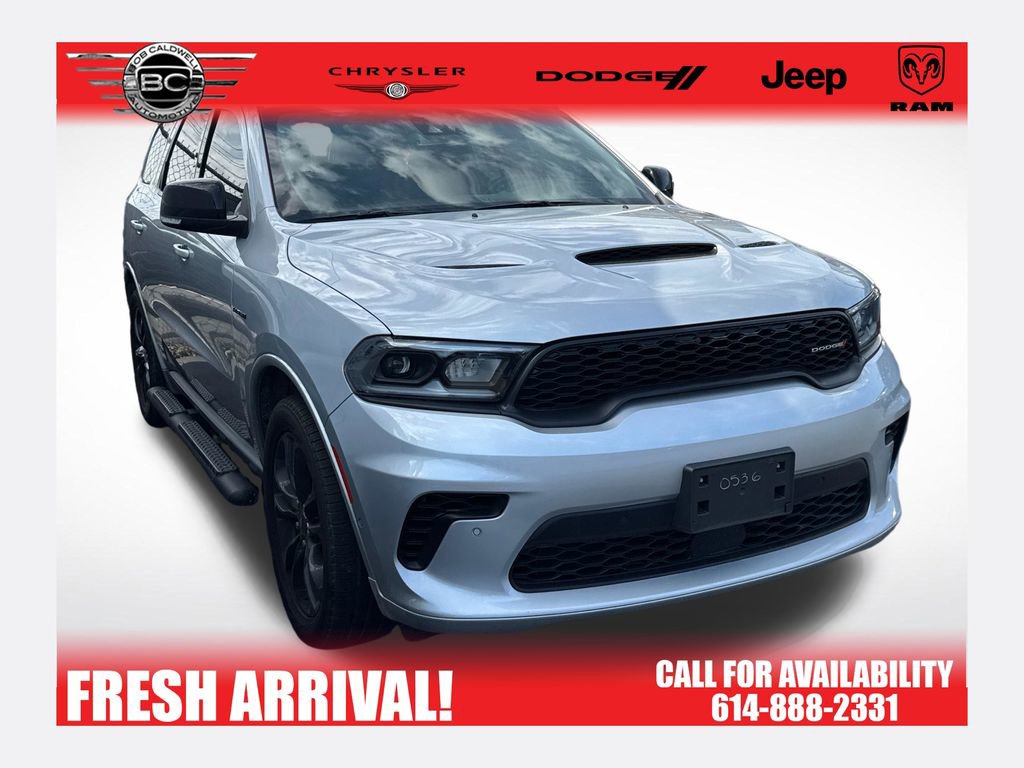 Used 2024 Dodge Durango R/T w/ Blacktop Package