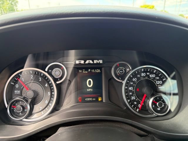 Used 2021 RAM 1500 Big Horn AWD/4WD image 17
