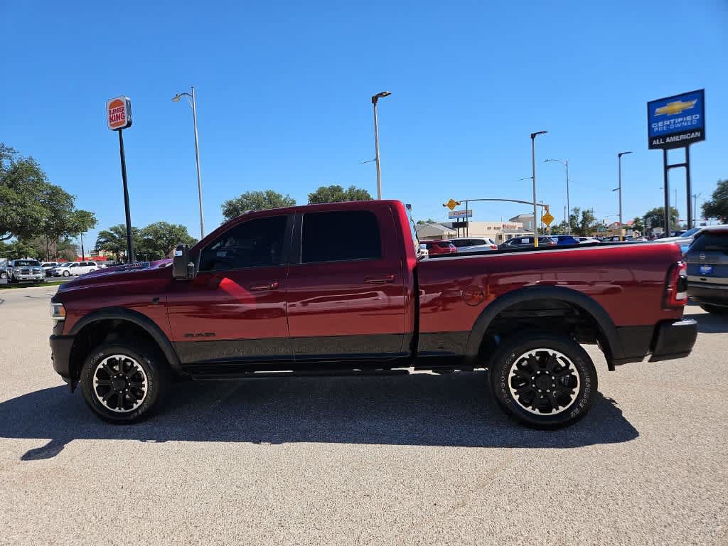Used 2024 RAM 2500 Rebel AWD/4WD image 5