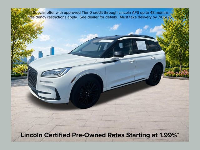 Certified 2024 Lincoln Corsair Reserve w/ Equipment Group 201A
