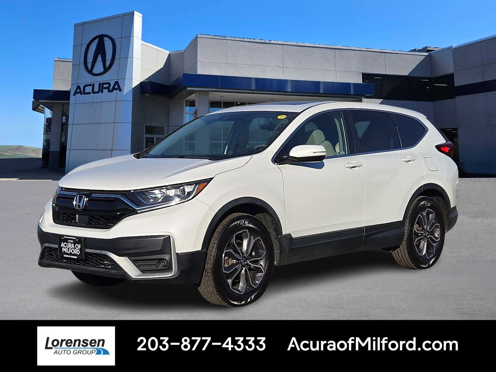 Used 2021 Honda CR-V EX image 1