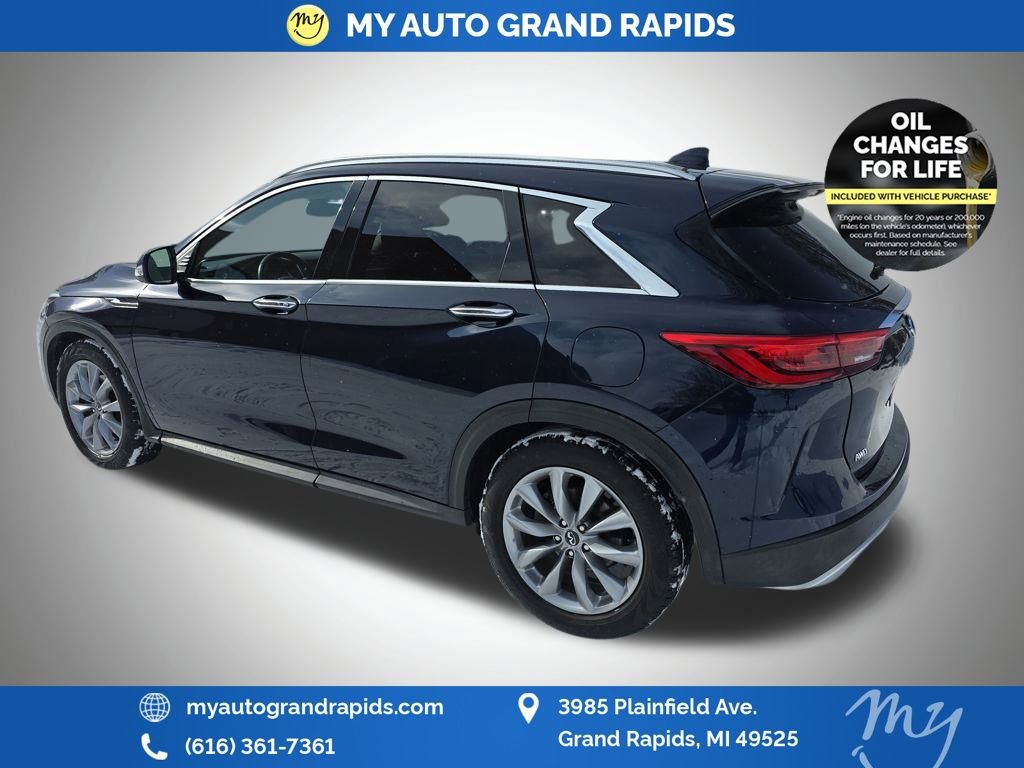 Used 2019 INFINITI QX50 Luxe w/ Navigation Package image 5