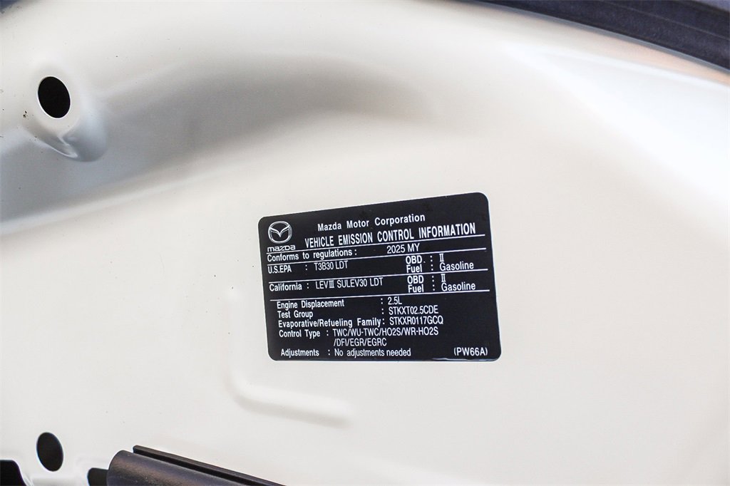 New 2025 MAZDA CX-5 Carbon Edition image 14