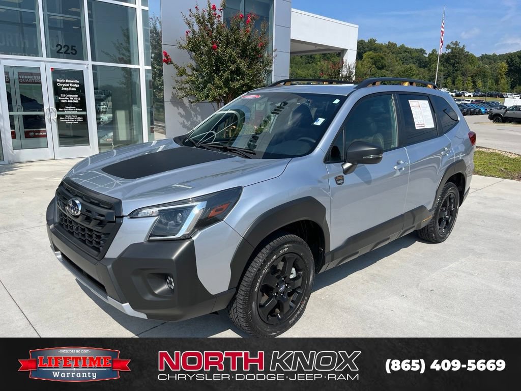 Used 2025 Subaru Forester Wilderness w/ Wilderness Package