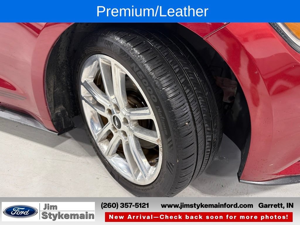 Used 2016 Ford Mustang Premium w/ Equipment Group 201A RWD image 10
