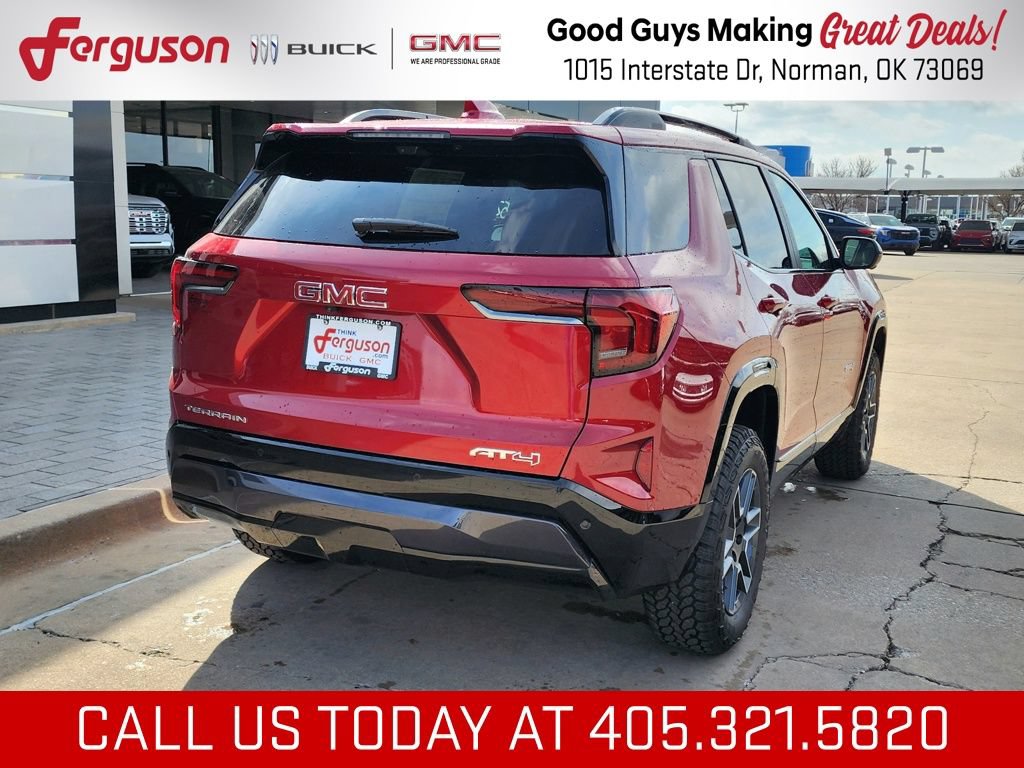 New 2026 GMC Terrain AT4 w/ Convenience Package III AWD/4WD image 4
