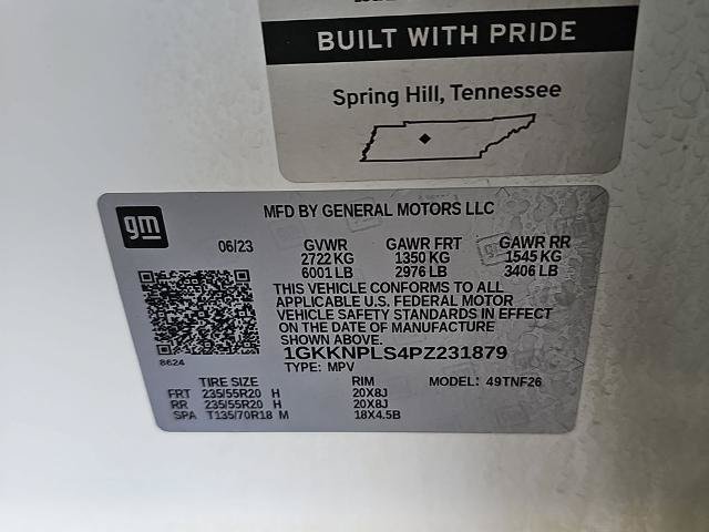 Used 2023 GMC Acadia Denali FWD image 34