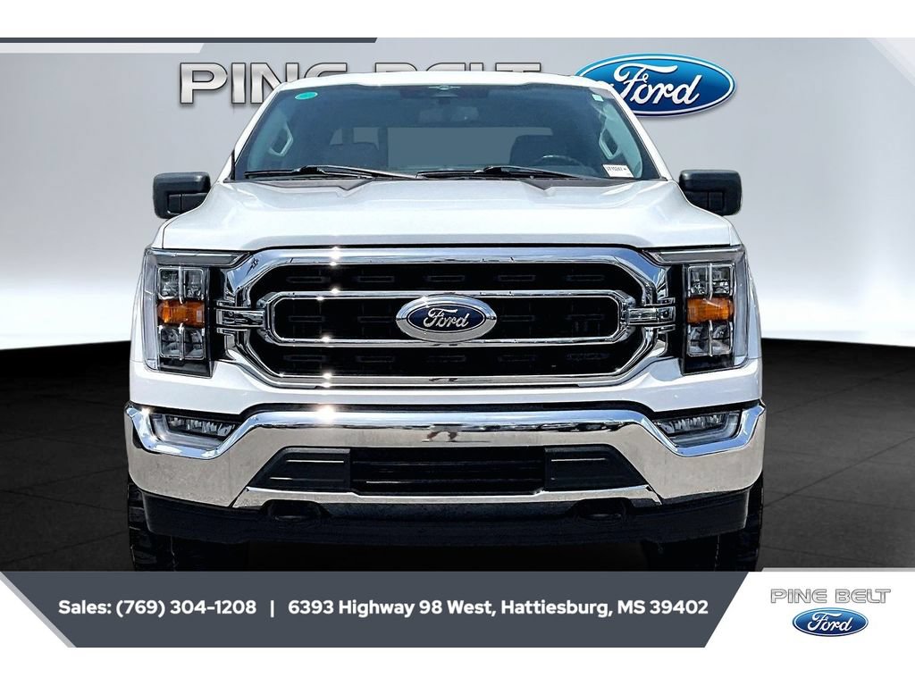 Used 2023 Ford F150 XLT w/ Equipment Group 302A High AWD/4WD image 3