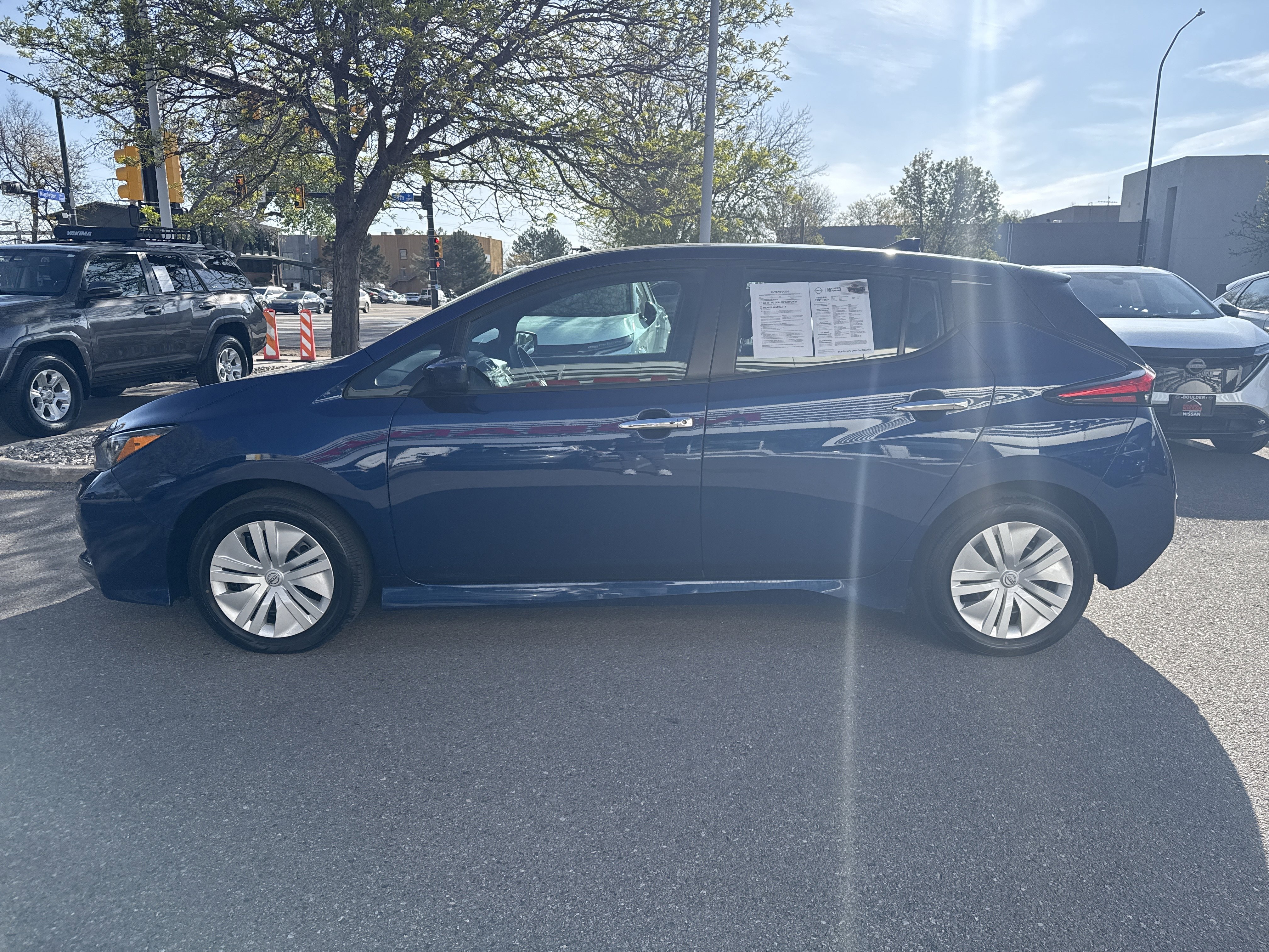 Certified 2025 Nissan Leaf S image 6