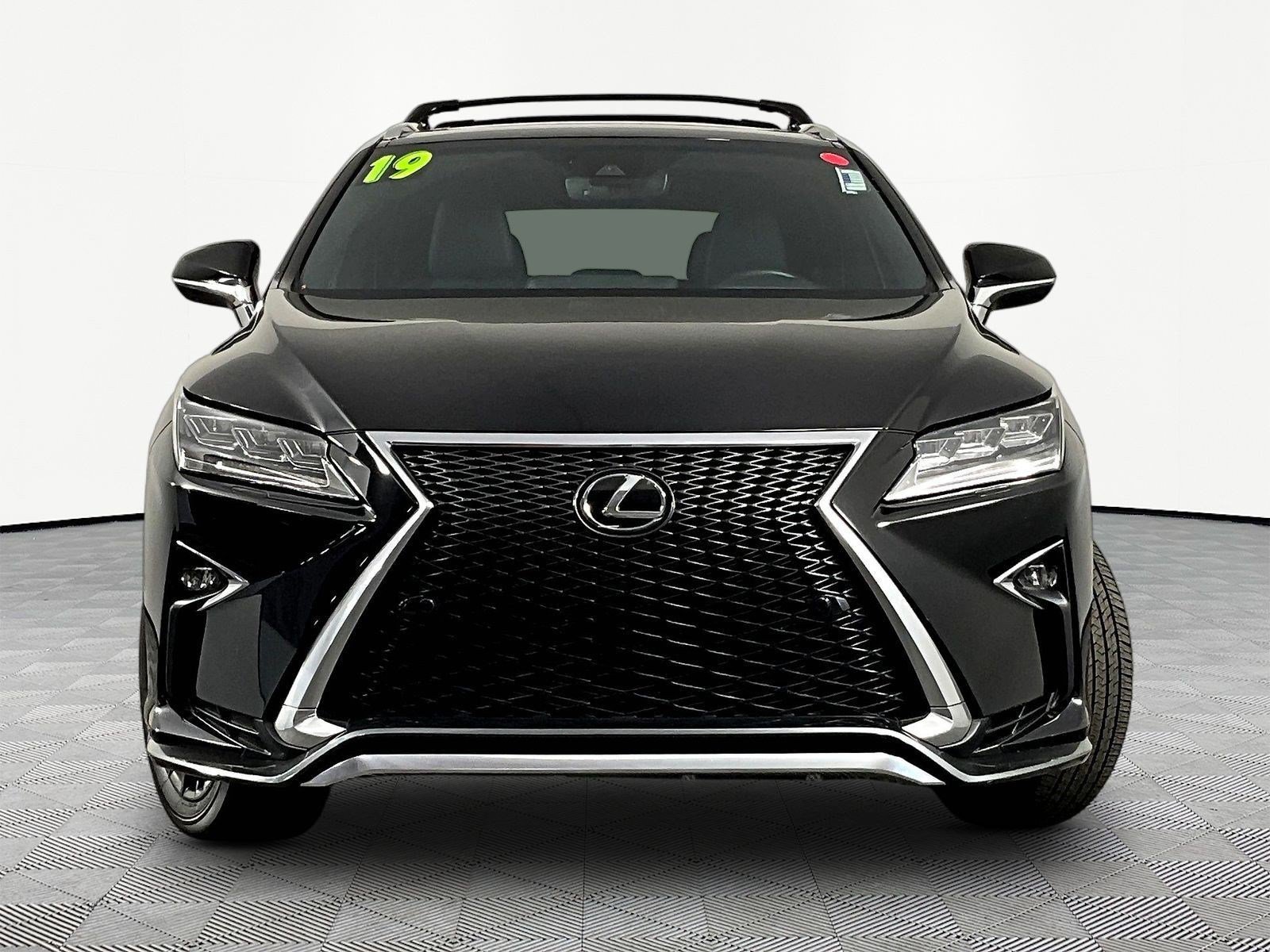 Used 2019 Lexus RX 350 F Sport AWD/4WD image 2