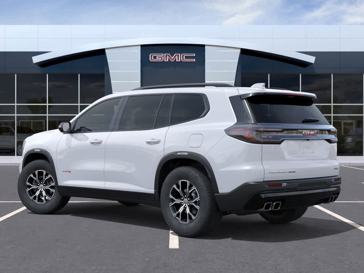 New 2025 GMC Acadia AT4 image 3