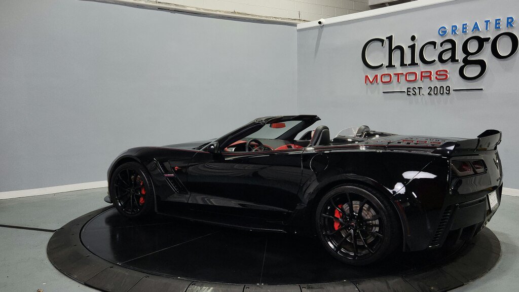 Used 2017 Chevrolet Corvette Grand Sport RWD image 8