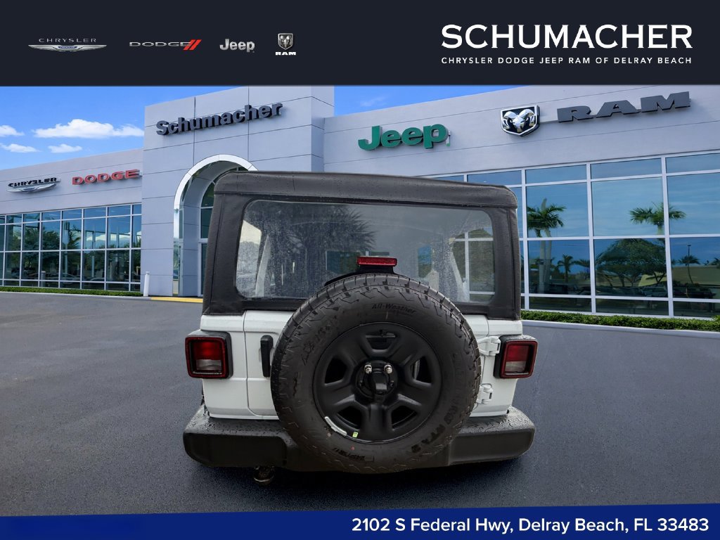 New 2027 Jeep Wrangler Unlimited Sport AWD/4WD image 6