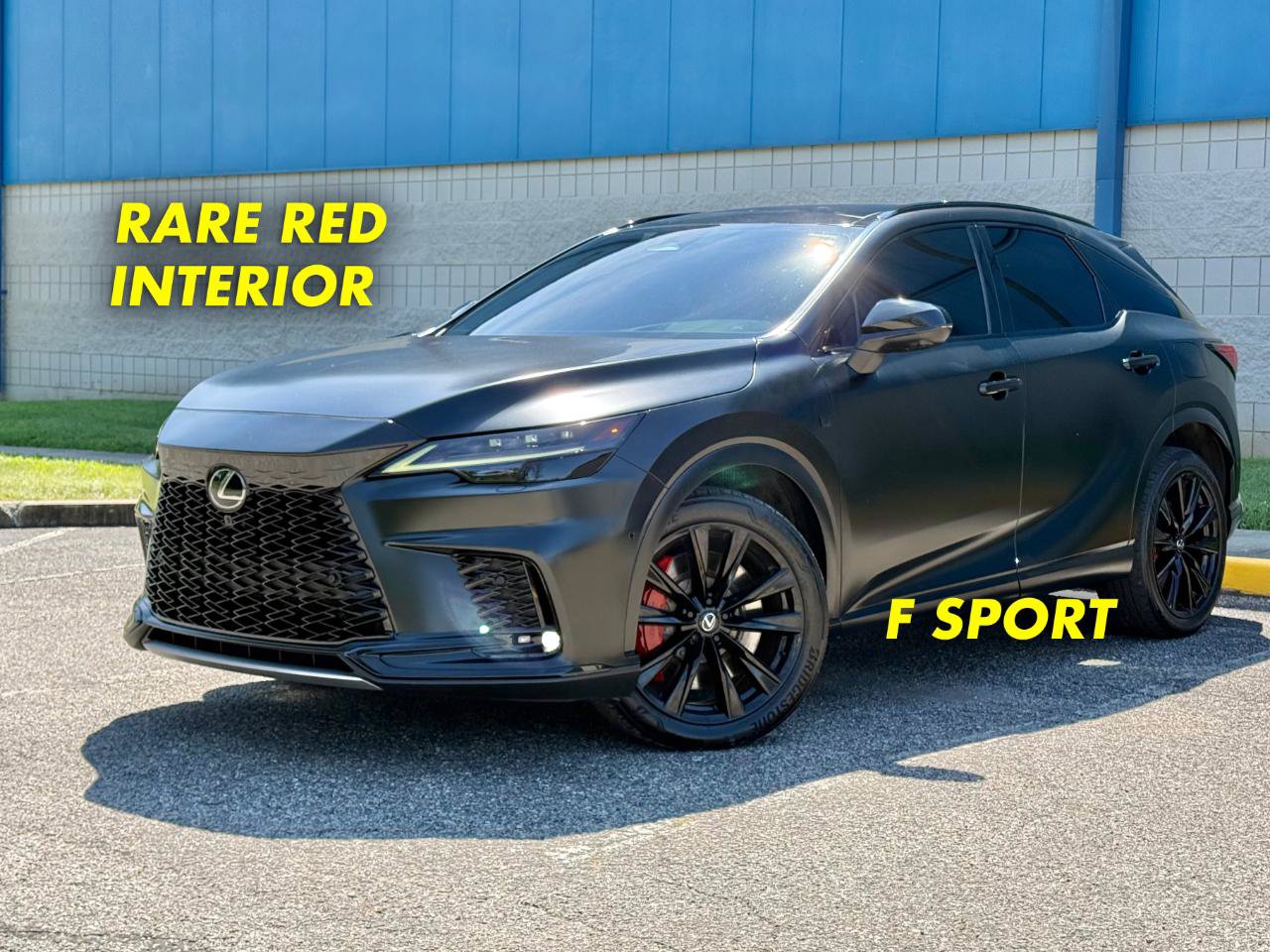 Used 2023 Lexus RX 500h F Sport w/ Accessory Package (Z1)