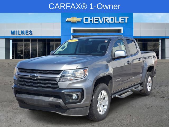Used 2021 Chevrolet Colorado LT w/ LT Convenience Package image 2