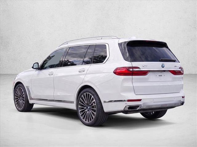 Used 2020 BMW X7 xDrive40i w/ Premium Package AWD/4WD image 5
