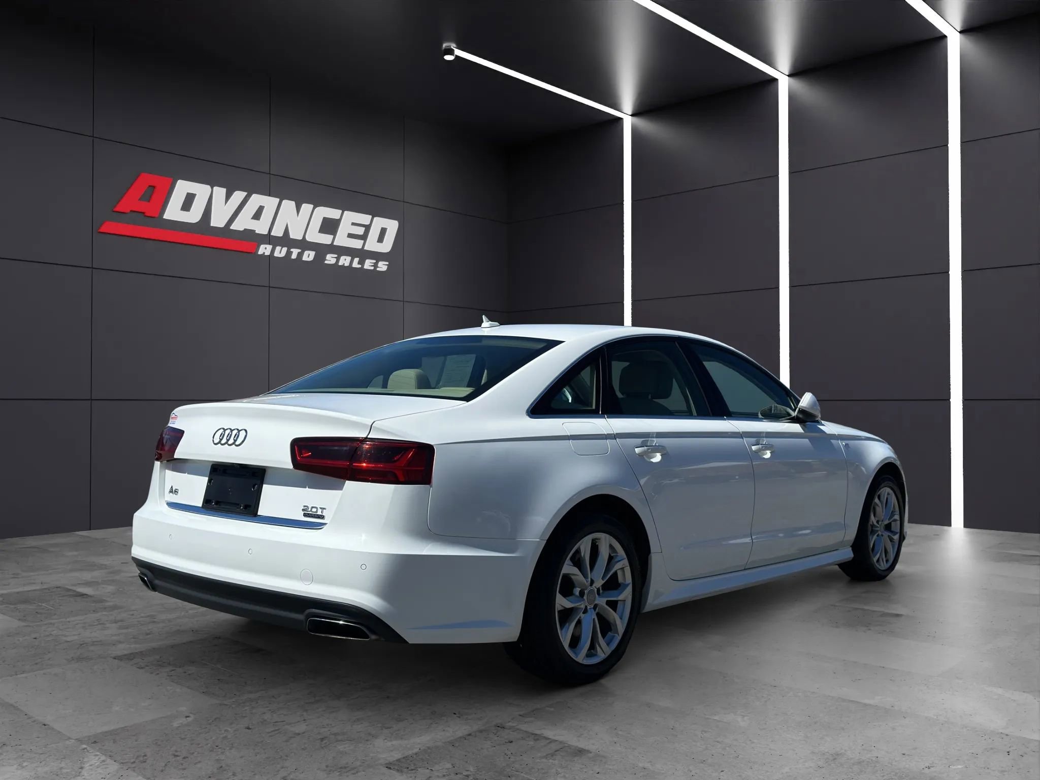 Used 2017 Audi A6 2.0T Premium Plus w/ Premium Plus Package AWD/4WD image 6