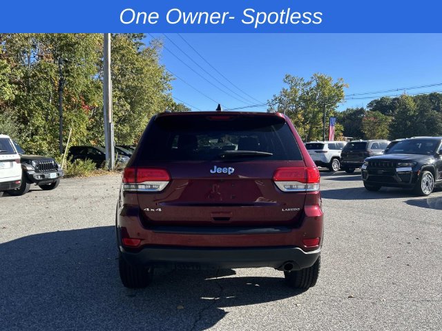 Used 2019 Jeep Grand Cherokee Laredo AWD/4WD image 4