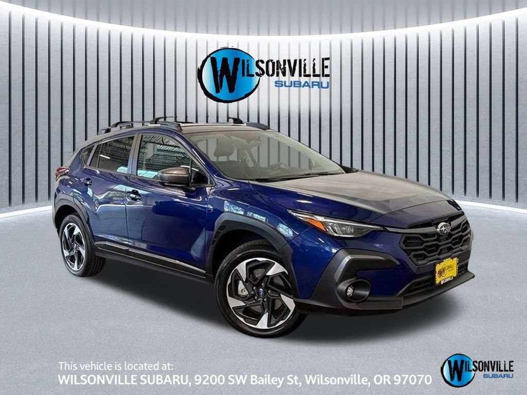 Certified 2024 Subaru Crosstrek 2.5i Limited w/ Popular Package #3A