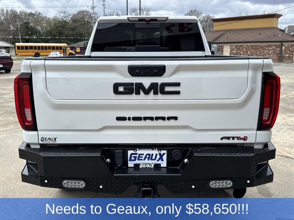 Used 2023 GMC Sierra 2500 AT4 w/ AT4 Preferred Package image 14