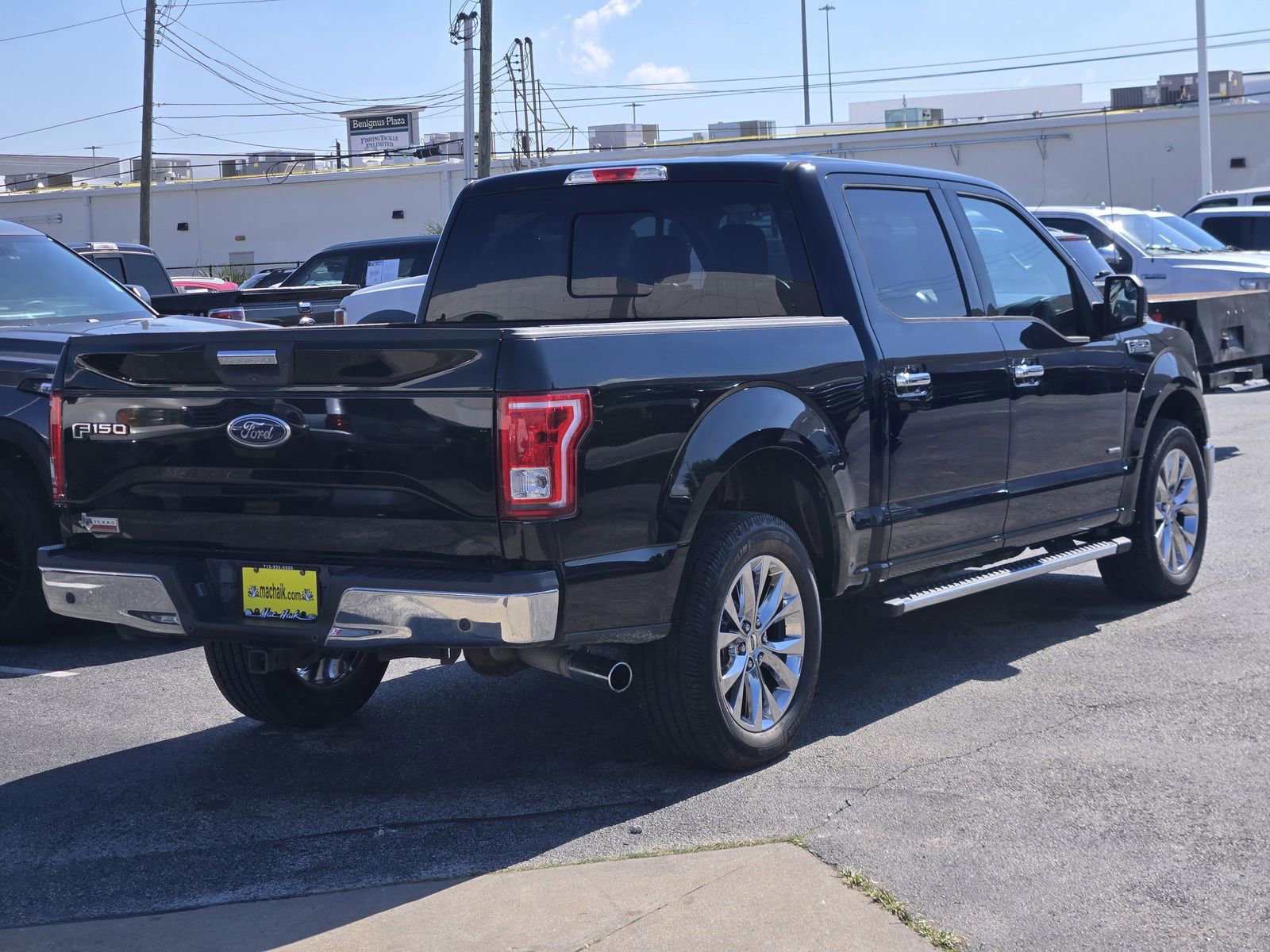 Used 2016 Ford F150 XLT w/ Equipment Group 302A Luxury RWD image 8