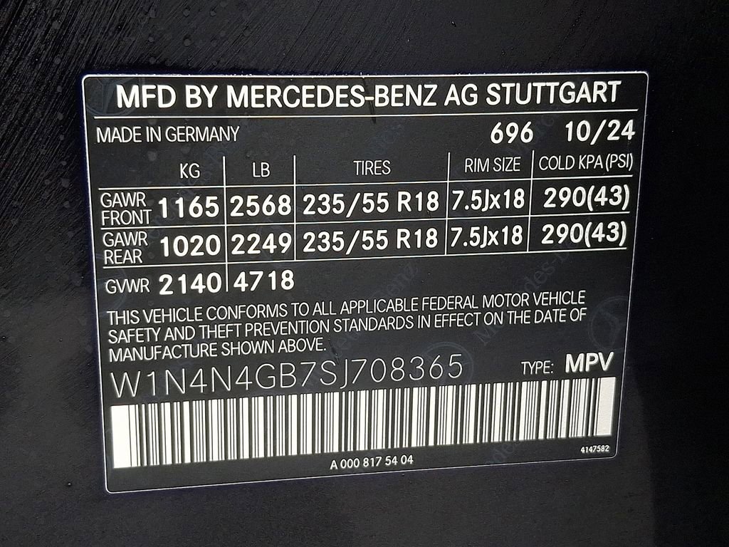 Used 2025 Mercedes-Benz GLA 250 image 27
