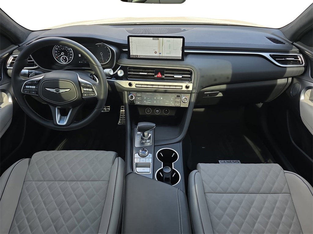 Used 2025 Genesis G70 3.3T Advanced w/ Sport Prestige Package image 9